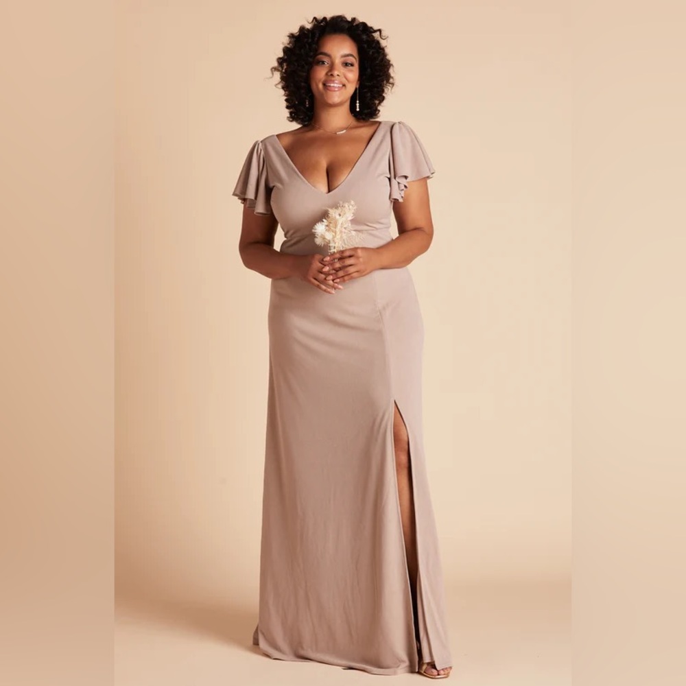 Birdie Grey - Hannah Crepe Dress Taupe